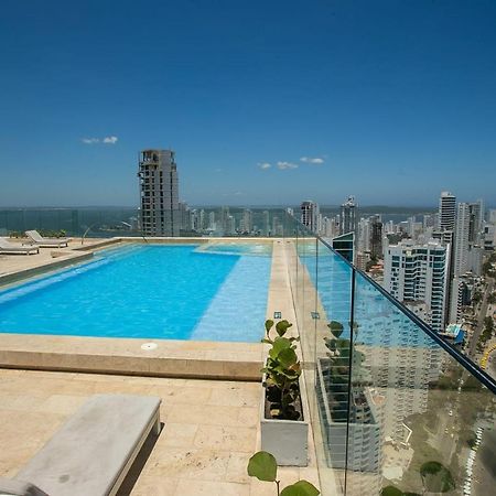 Apartamento En Edificio Murano Elite Frente A Las Playas De Bocagrande Cartagena 外观 照片