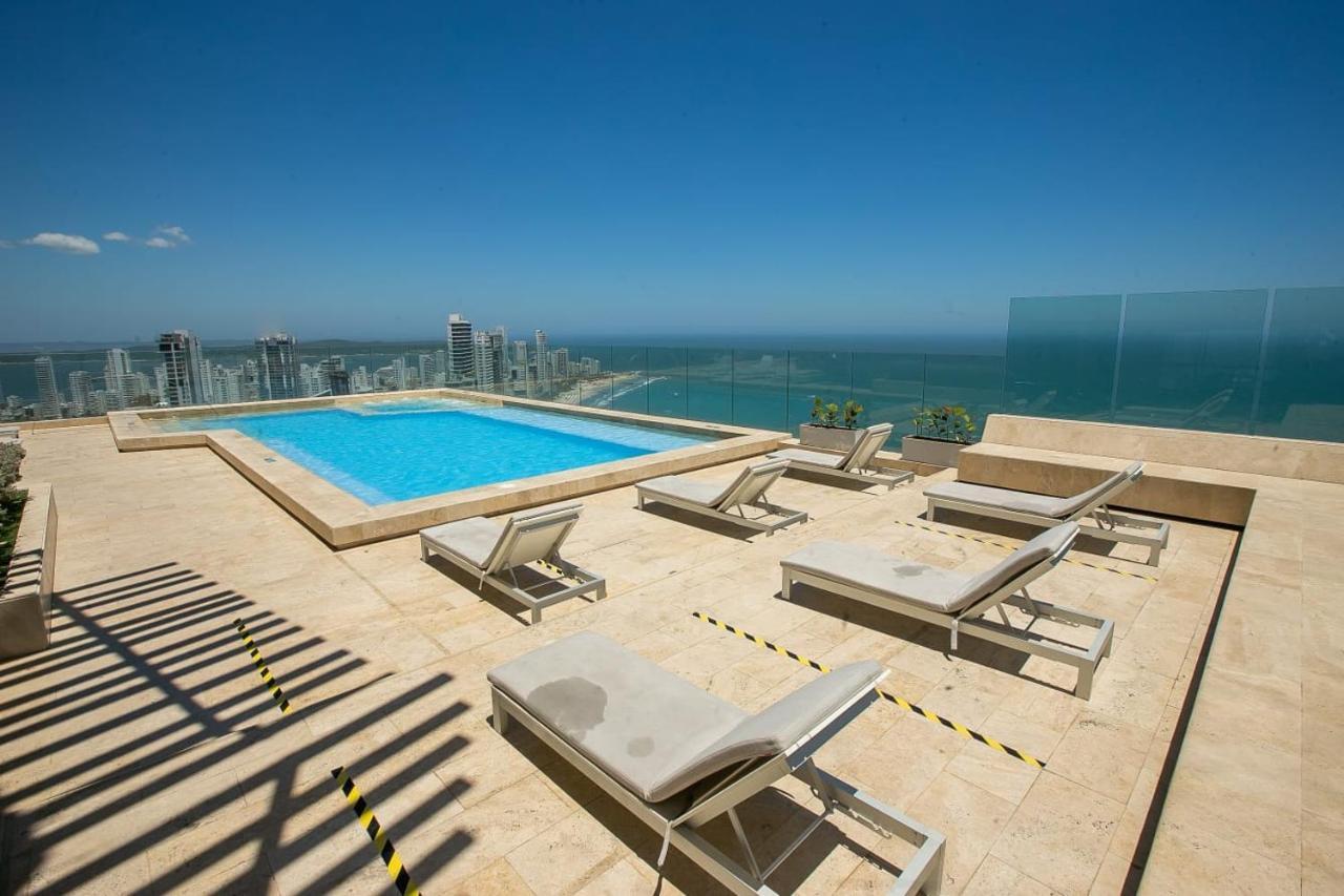 Apartamento En Edificio Murano Elite Frente A Las Playas De Bocagrande Cartagena 外观 照片