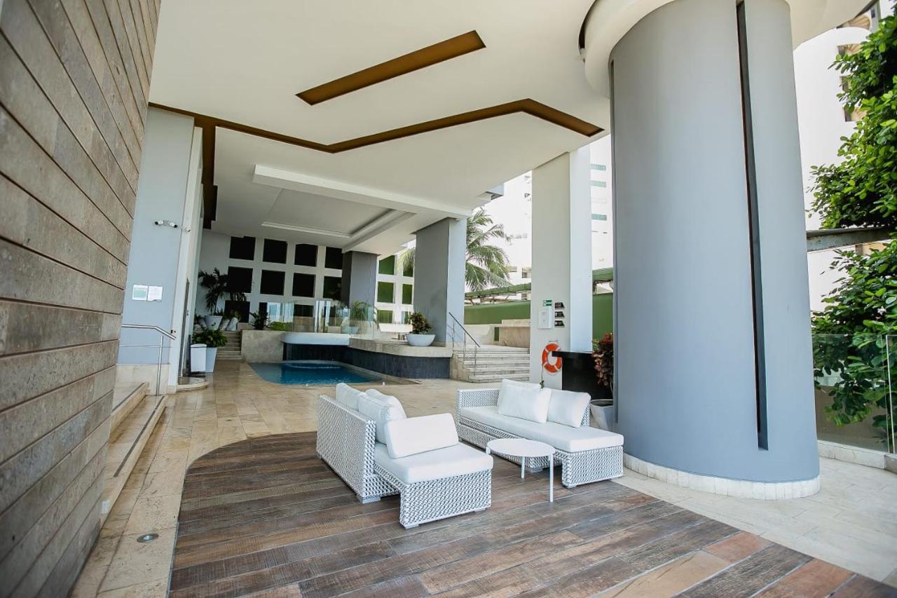 Apartamento En Edificio Murano Elite Frente A Las Playas De Bocagrande Cartagena 外观 照片