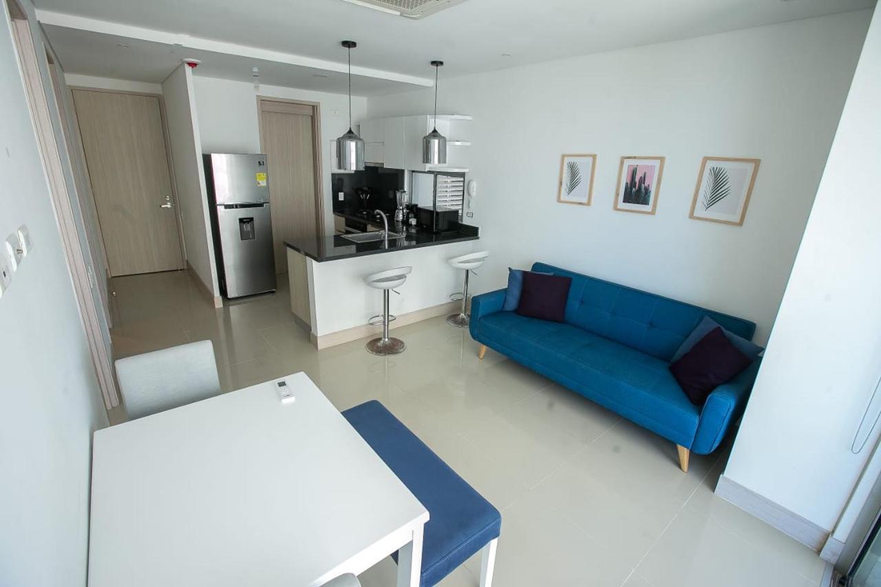 Apartamento En Edificio Murano Elite Frente A Las Playas De Bocagrande Cartagena 外观 照片