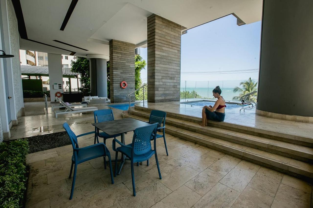 Apartamento En Edificio Murano Elite Frente A Las Playas De Bocagrande Cartagena 外观 照片