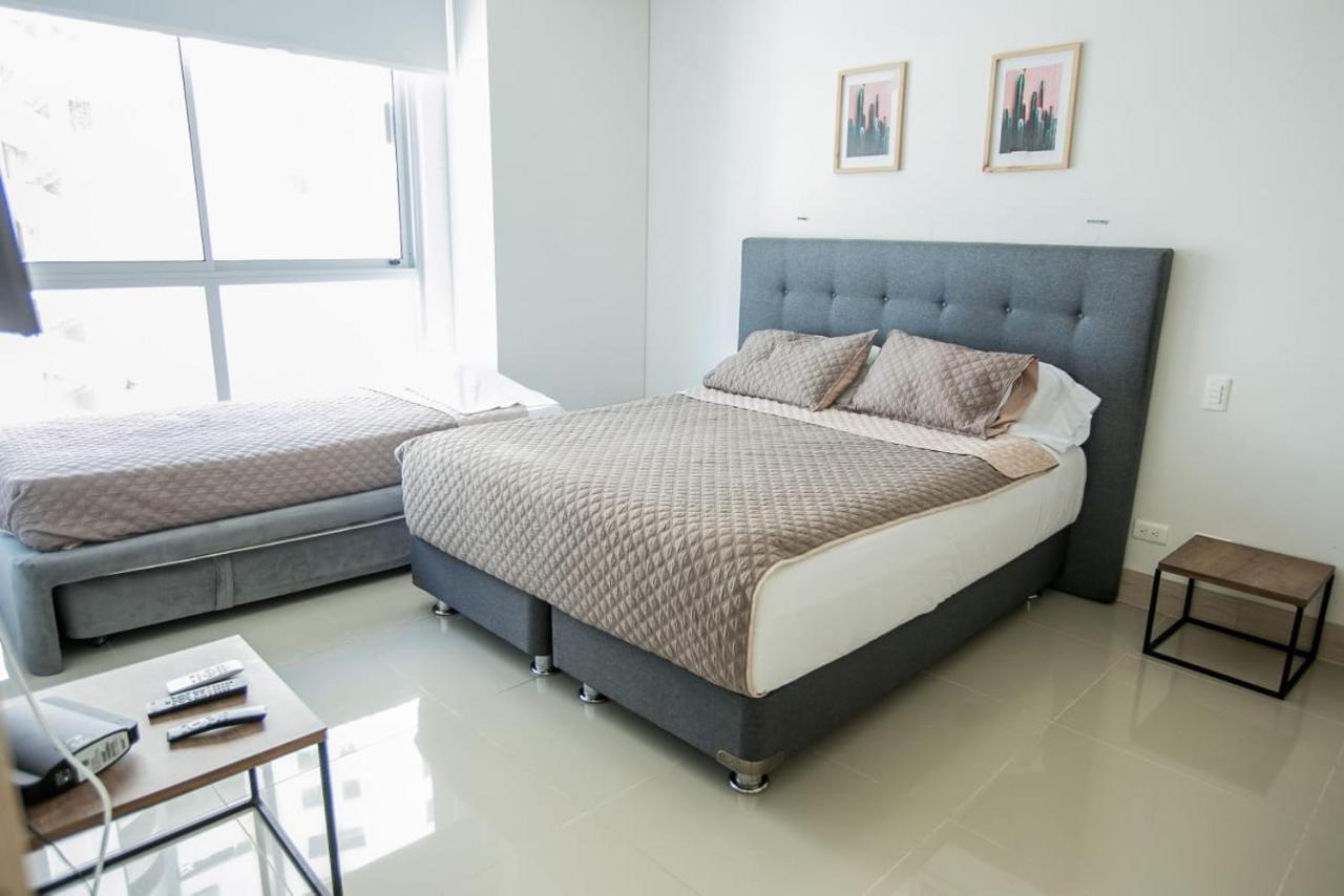 Apartamento En Edificio Murano Elite Frente A Las Playas De Bocagrande Cartagena 外观 照片