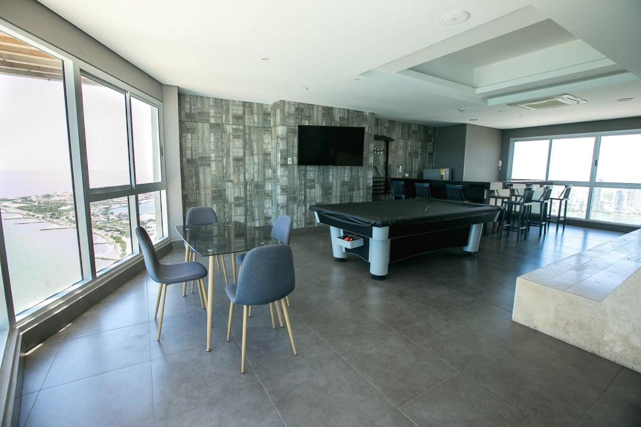 Apartamento En Edificio Murano Elite Frente A Las Playas De Bocagrande Cartagena 外观 照片