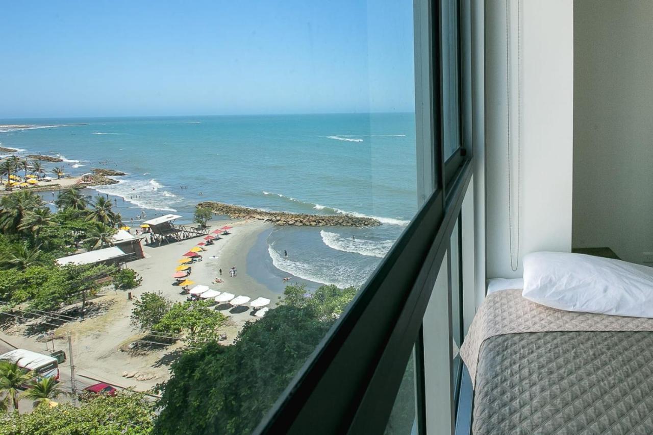 Apartamento En Edificio Murano Elite Frente A Las Playas De Bocagrande Cartagena 外观 照片