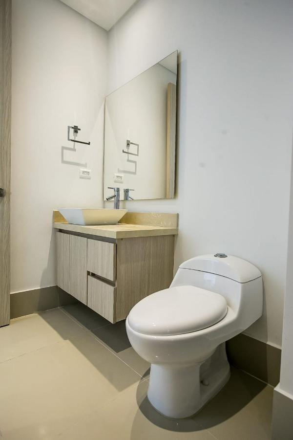 Apartamento En Edificio Murano Elite Frente A Las Playas De Bocagrande Cartagena 外观 照片