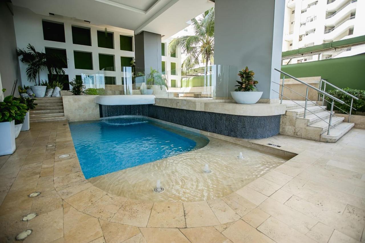 Apartamento En Edificio Murano Elite Frente A Las Playas De Bocagrande Cartagena 外观 照片