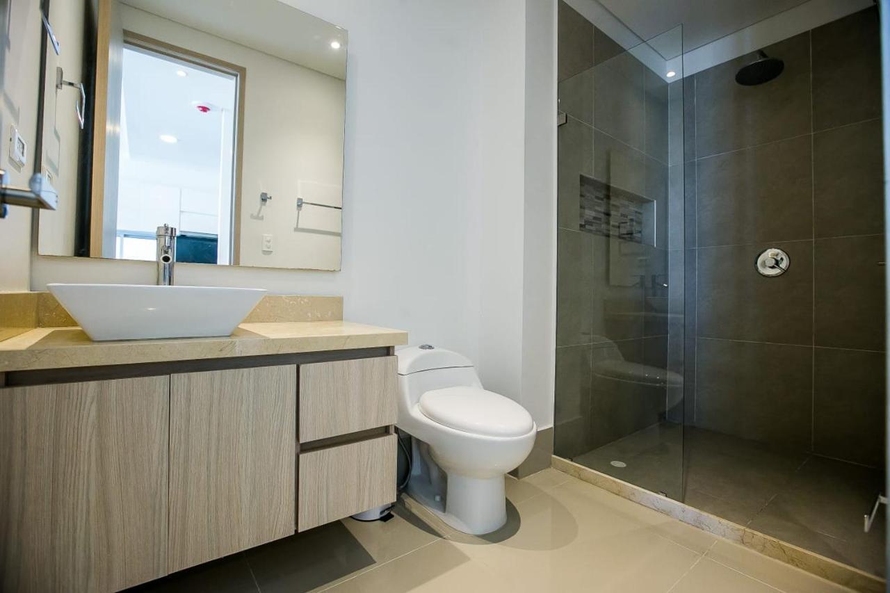 Apartamento En Edificio Murano Elite Frente A Las Playas De Bocagrande Cartagena 外观 照片