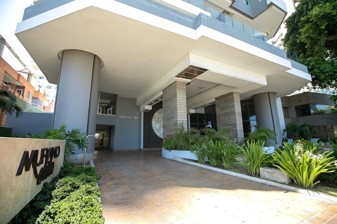 Apartamento En Edificio Murano Elite Frente A Las Playas De Bocagrande Cartagena 外观 照片