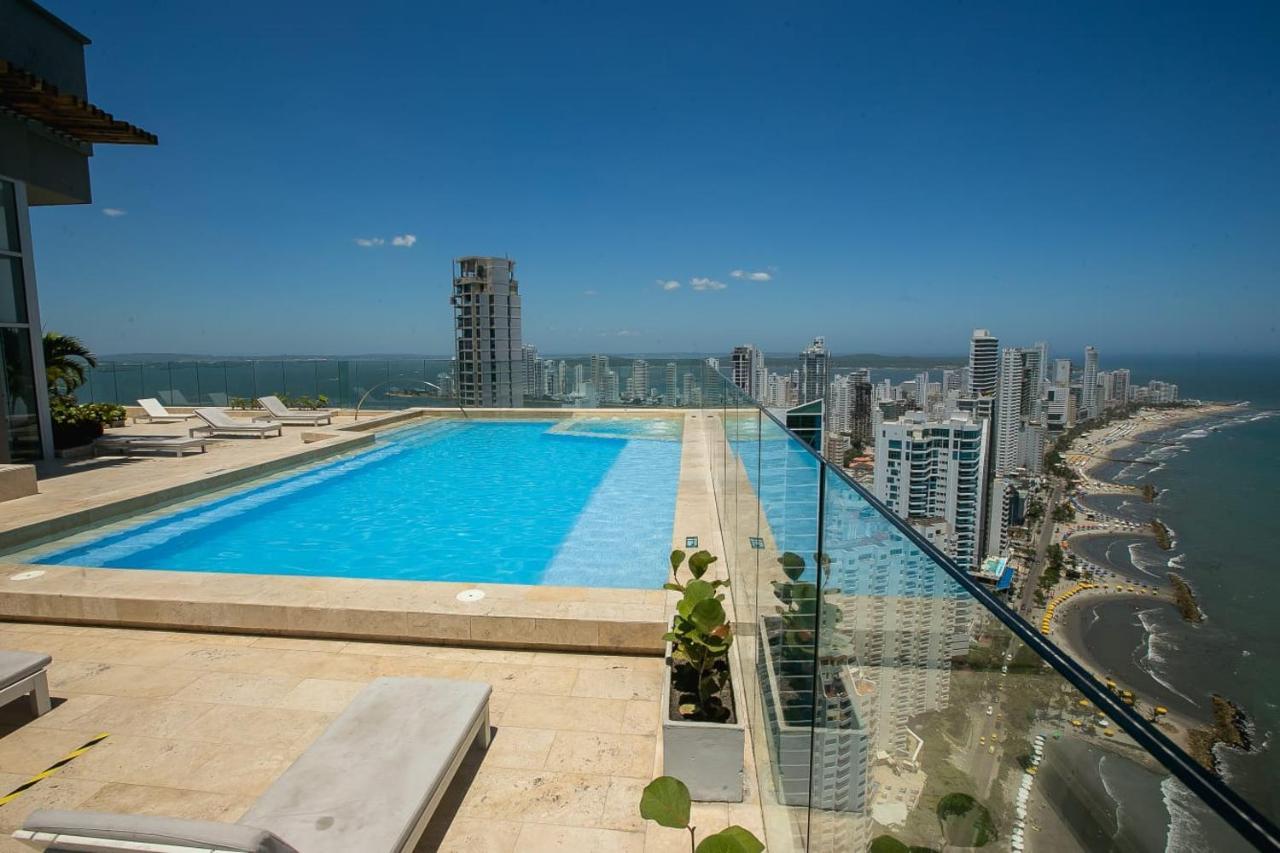 Apartamento En Edificio Murano Elite Frente A Las Playas De Bocagrande Cartagena 外观 照片