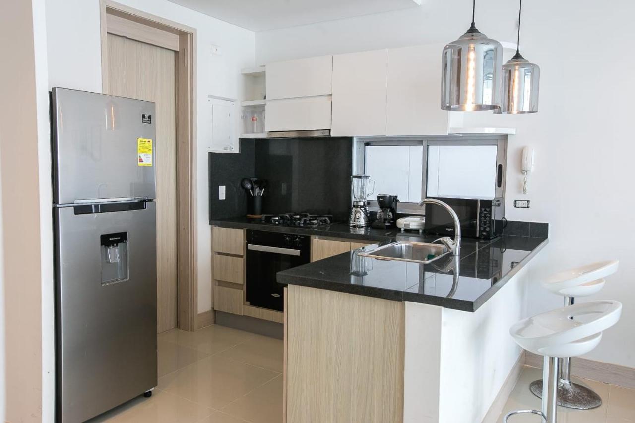 Apartamento En Edificio Murano Elite Frente A Las Playas De Bocagrande Cartagena 外观 照片