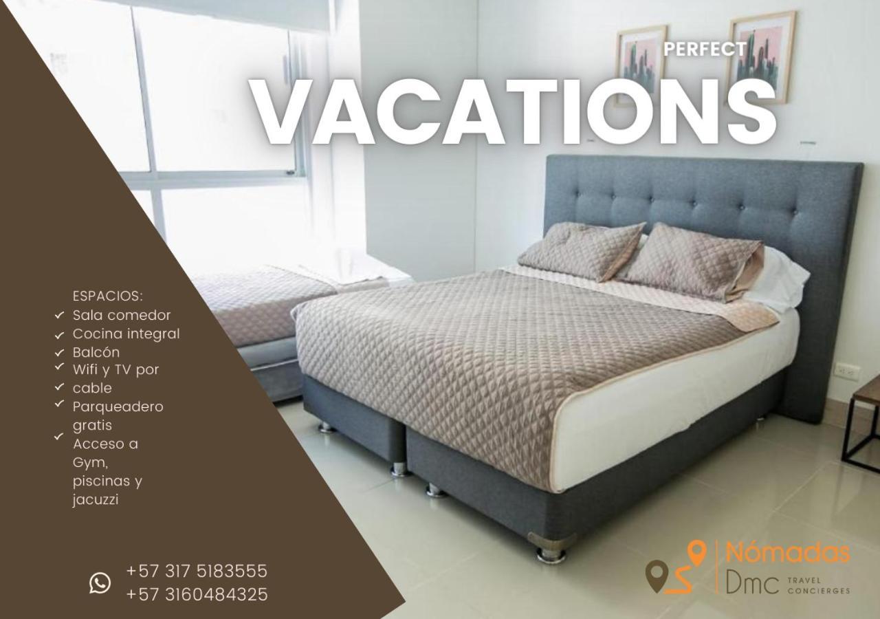 Apartamento En Edificio Murano Elite Frente A Las Playas De Bocagrande Cartagena 外观 照片
